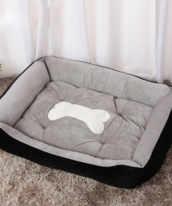 Pawfect4Pets Comfy Dog Bed and Pillow
