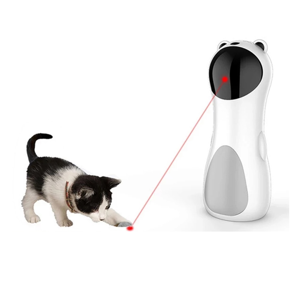 Interactive Cat Laser Pointer - PawFect4Pets